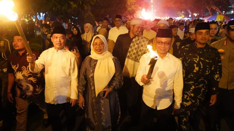 Gempita Toleransi Sambut Ramadan dan Rayakan Imlek di Pontianak