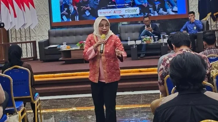 Seminar HAM, Farida: Mahasiswa Agen Perubahan Pemajuan HAM