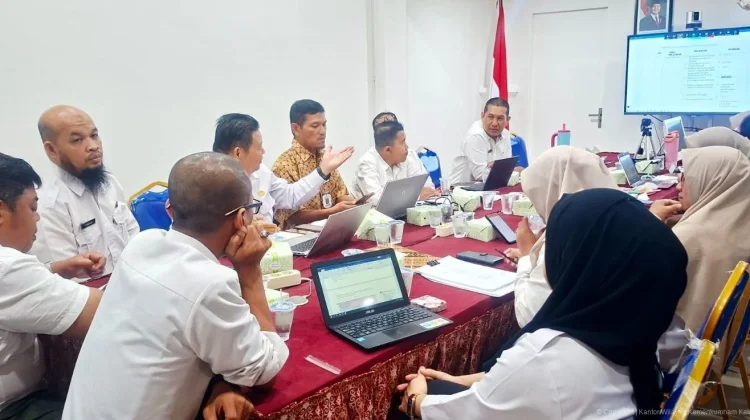 Kemenkum Kalbar Kawal Standar Layanan Kesehatan RSUD Sambas