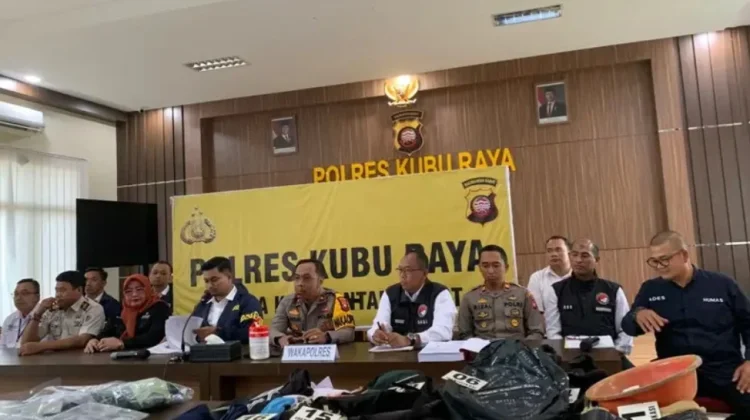 Polres Kubu Raya Ungkap Belasan Kasus Narkoba