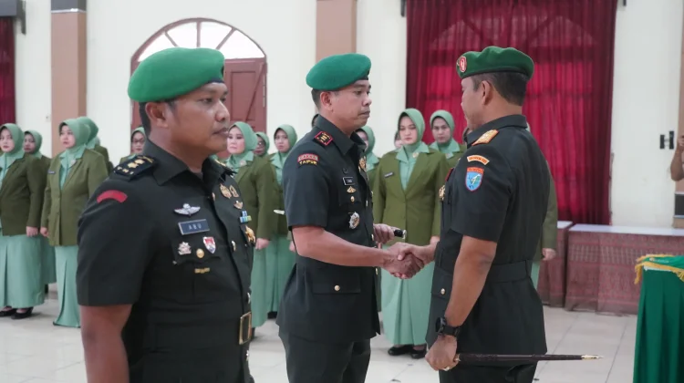 Danrem 121/Abw Harap Kodim 1203/Ketapang Semakin Adaptif Profesional