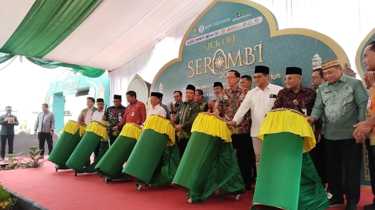 Gubernur Norsan Kick Off SERAMBI dan Halal Fair