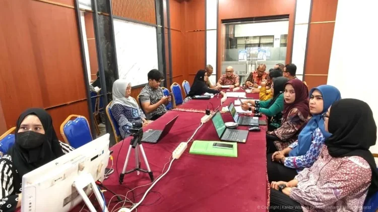 Kanwil Kemenkum Kalbar Kawal Revisi RKTP 2016–2036