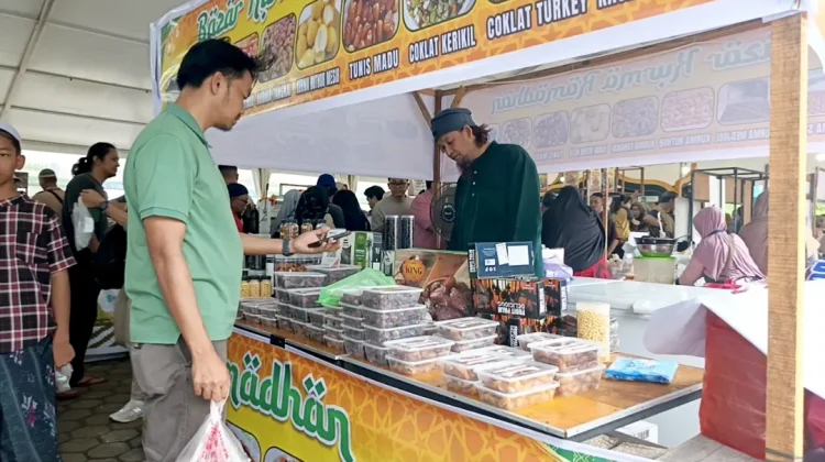 Bazar Ramadan Mujahidin Jadi Motor Penggerak UMKM Pontianak