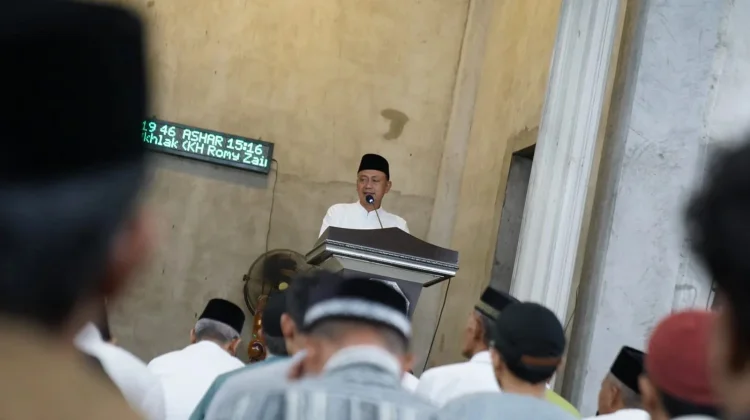 Ratusan Masjid di Pontianak Jadi Pusat Ibadah, Sosial dan Ekonomi Umat
