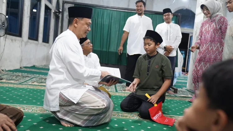 Wali Kota Edi:  Momentum untuk Menanamkan Nilai Keagamaan kepada Anak