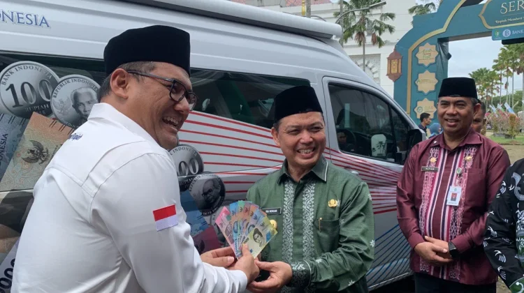 BI Kalbar Luncurkan Kas Keliling untuk Penukaran Uang