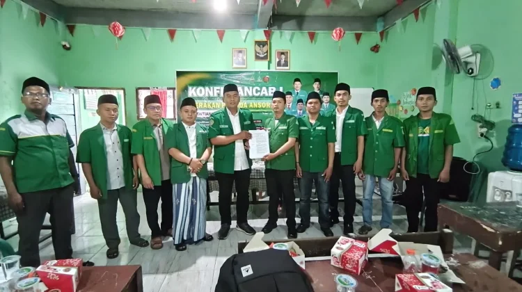 Mustakim Lespatih Terpilih Ketua pada Komferancab PAC GP Ansor Pontianak Timur