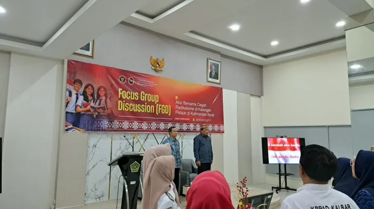 Ketua FKPT Kalbar:  Pelajar Merakit Bom Itu Tanda Bahaya Radikalisme