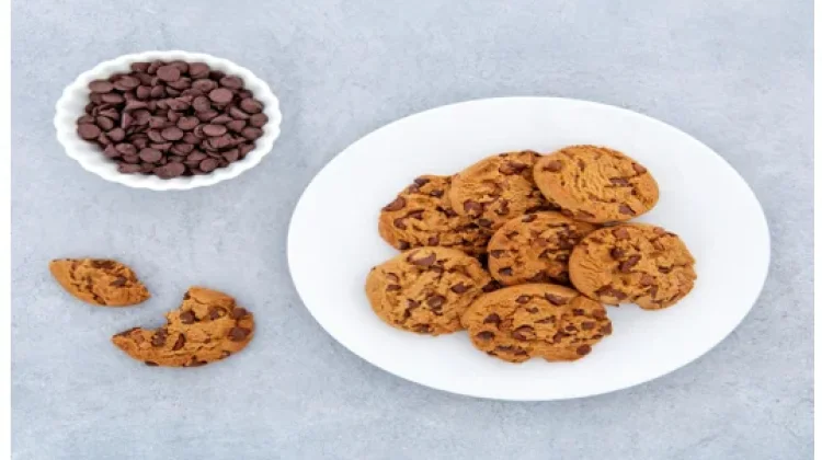 Kue Kering Choco Chips Isi Toples Lebaran