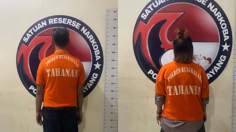 Satresnarkoba Polres Bengkayang Tangkap Dua Orang dalam Kasus Narkotika