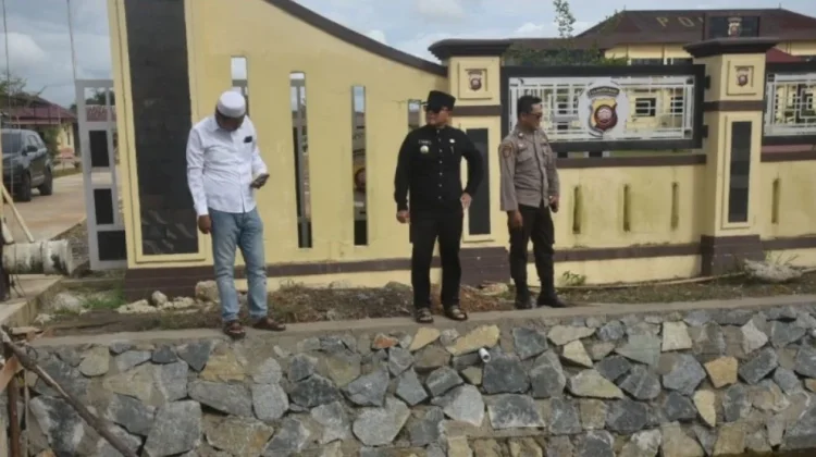 Bupati dan Kapolres Kubu Raya Dukung Penataan Kawasan Mapolres