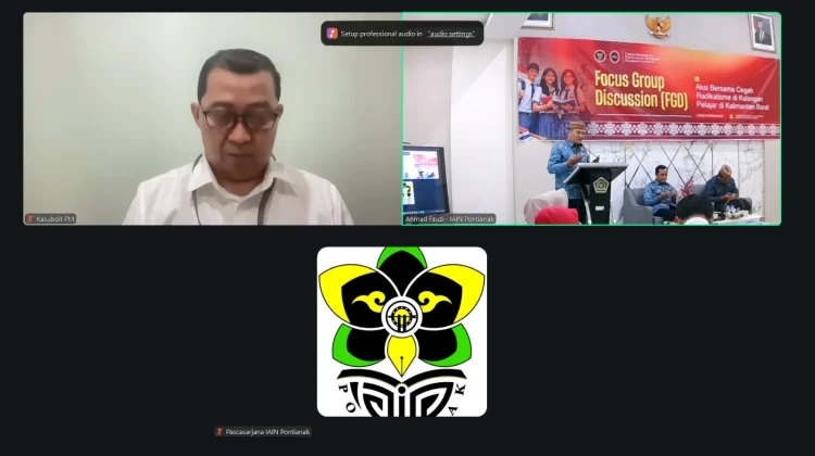 Cegah Radikalisme Pelajar Via Medsos, FKPT Kalbar Perkuat Sinergi Berdampak Nyata