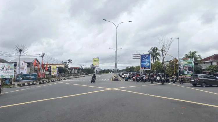 Pemkot Berencana Bangun Trotoar di Jalan Sultan Hamid II