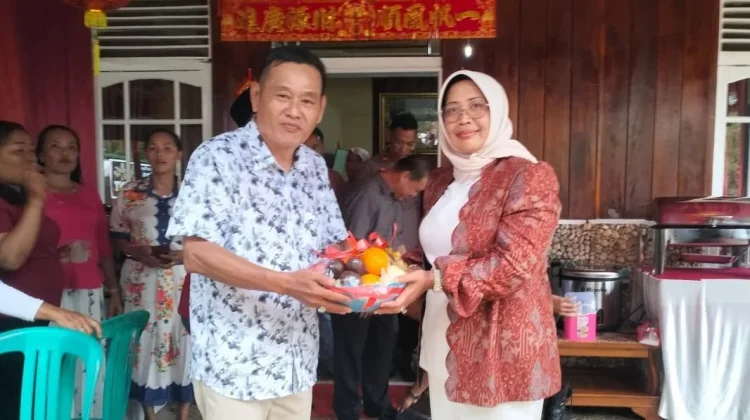 Bupati Erlina Safari Imlek Toleransi Kebersamaan