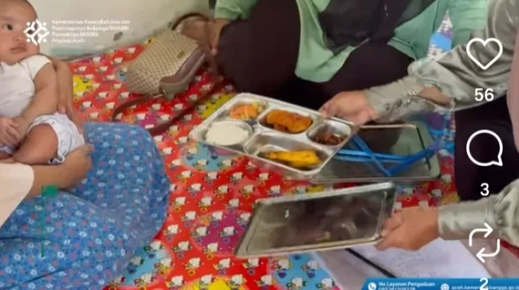 BKKBN Kalbar Kawal Ketat MBG Sasaran 3B