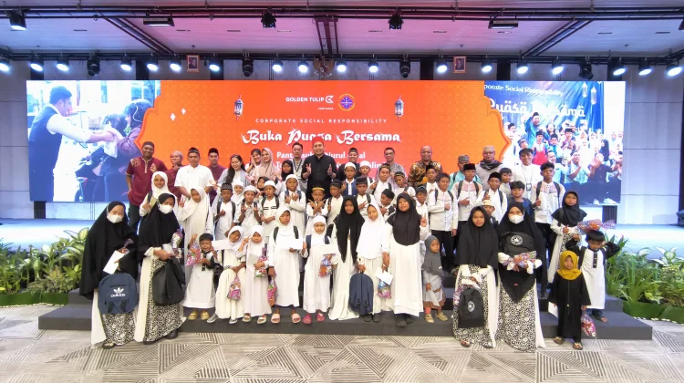 Golden Tulip Pontianak Buka Puasa Bersama Panti Asuhan Nurul Amal