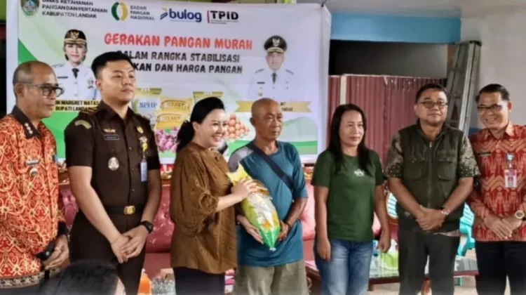 Pemkab Landak Luncurkan Gerakan Pangan Murah