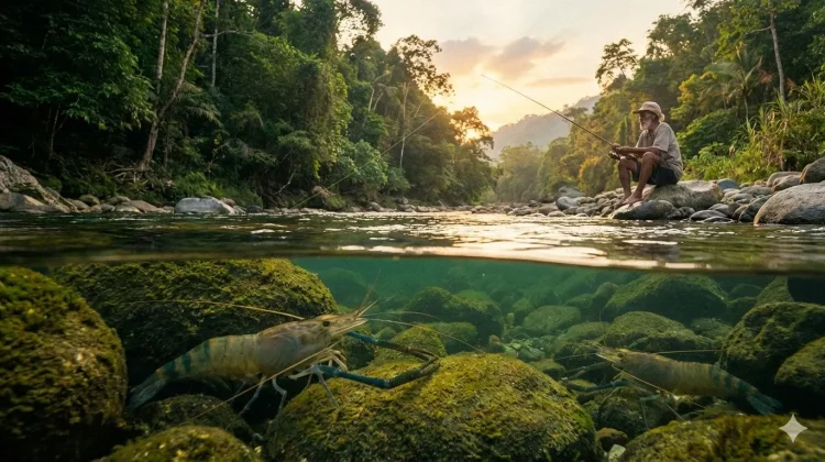 Pepatah Lama: Ada Udang di Balik Batu
