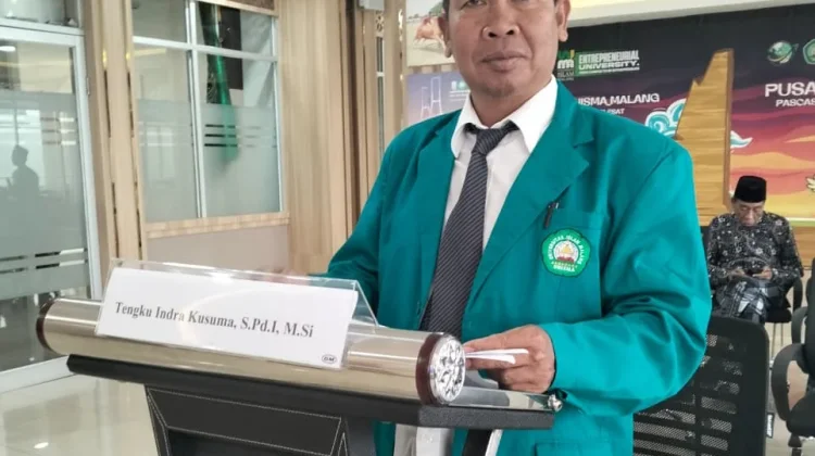 Perkuat Toleransi di Kalbar, Ketua IPARI Kalbar Raih Doktor Multikultur