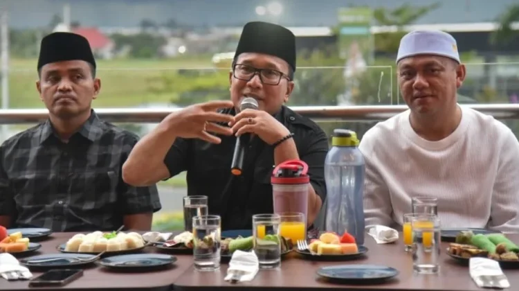 Bupati Kubu Raya Pererat Soliditas lewat Buka Puasa Bersama