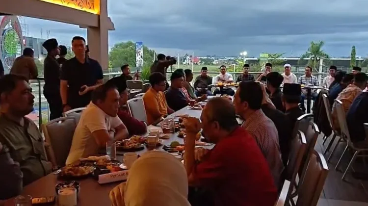 Ramadan Momentum Perkuat Kebersamaan Forkopimda Kubu Raya