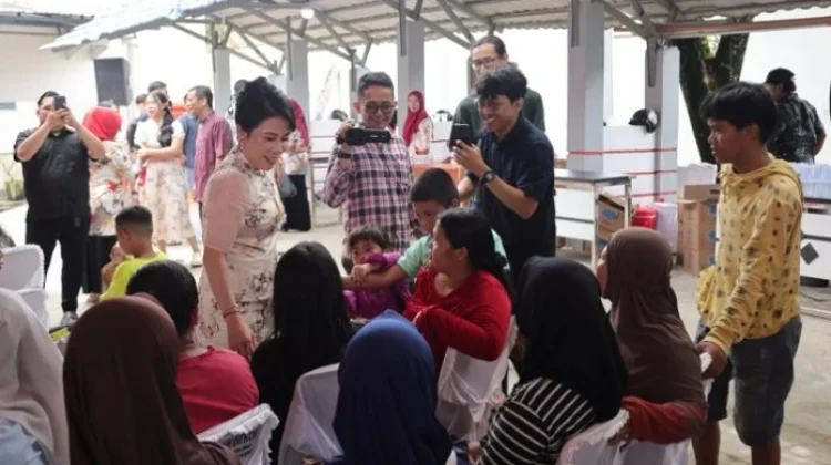 Open House Imlek Wali Kota Singkawang, Suasana Hangat dan Penuh Kebersamaan