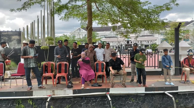 Bupati Kubu Raya Mengajak Kepala OPD Mengikuti Festival Mancing