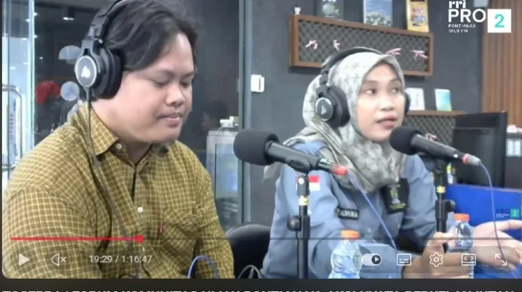 Forum Komunitas Hijau Pontianak Konsisten Bergerak Jaga Lingkungan Kota