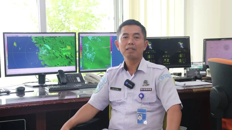 BMKG Supadio: Hujan Turun, Waspada Karhutla