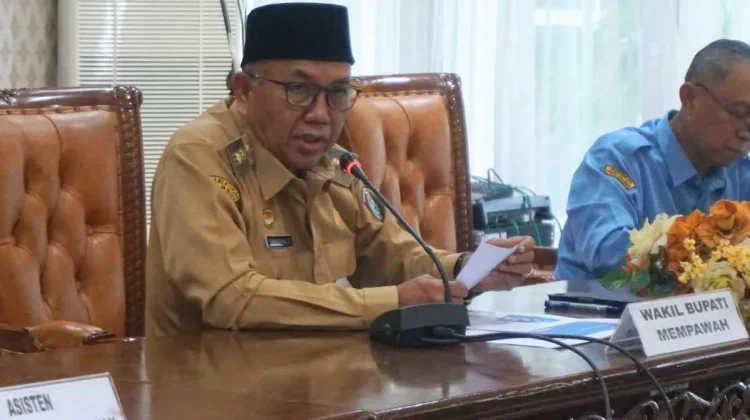Wakil Bupati Mempawah Harap Peningkatan Pelayanan Perumda Tirta Galaherang