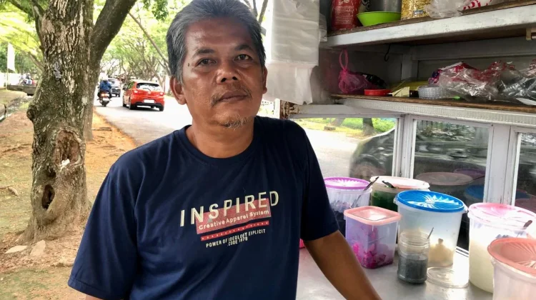 Kisah Jumiwiyanto Jalani Ramadhan Ditengah Keterbatasan Ekonomi