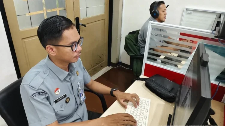 Kemenkum Kalbar Perkuat Digitalisasi Arsip dan Pengawasan Kearsipan 2026