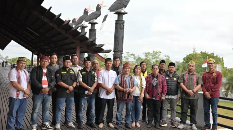 Tokoh Lintas Etnis Pontianak Nyatakan Dukungan untuk Naik Dango ke-3