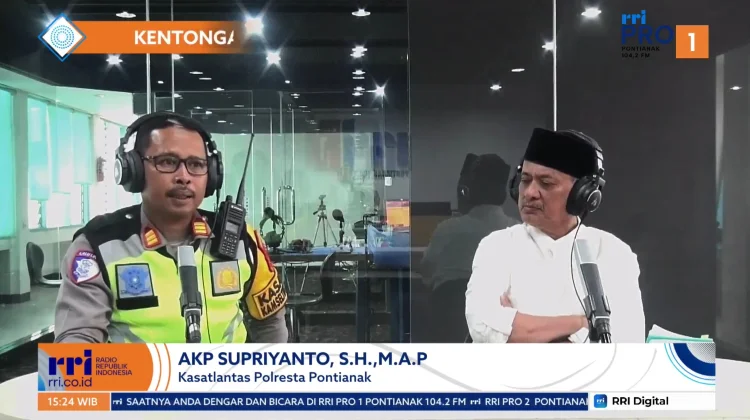 Zero Laka di Pontianak, Polisi dan Pengamat Soroti Roda Dua dan Infrastruktur