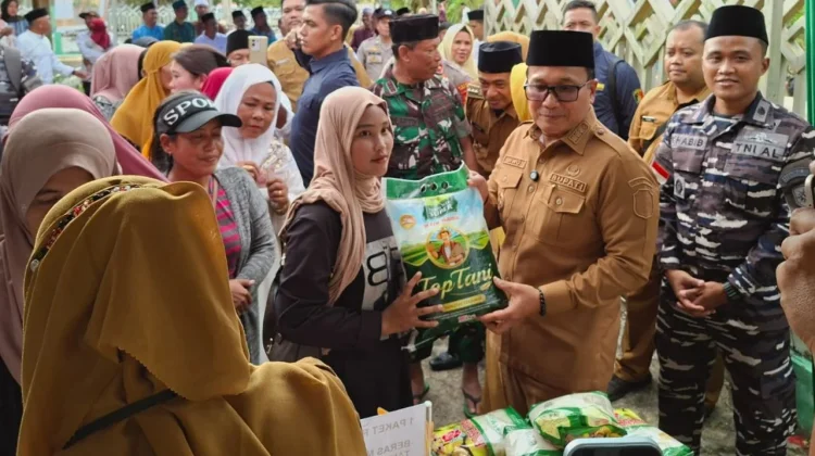 Safari Ramadan Jadi Momentum, Pemkab Pererat Silaturahmi dan Stabilkan Harga