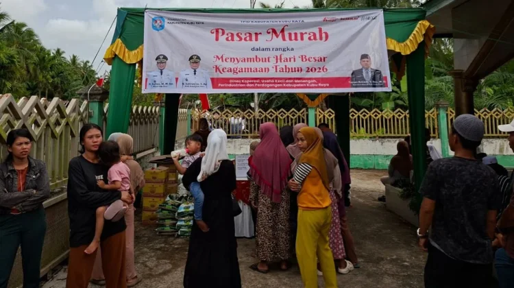 Safari Ramadan Jadi Momentum, Pemkab Pererat Silaturahmi dan Stabilkan Harga