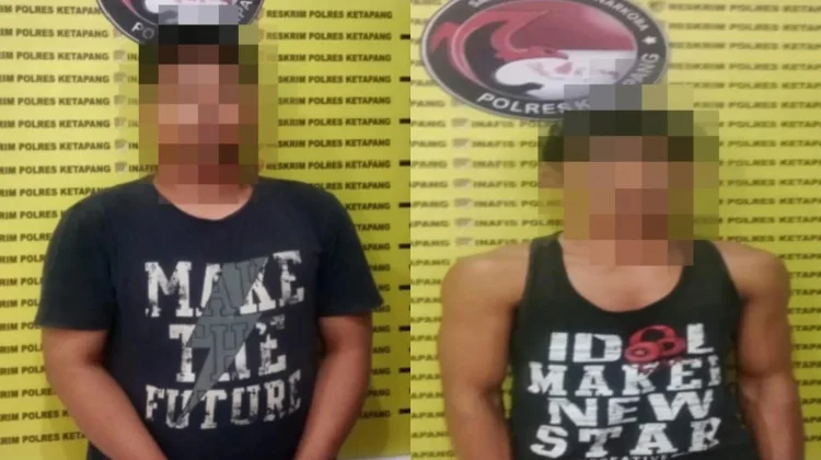 Polsek Marau Kembali Amankan Dua Pelaku Pengedar Sabu