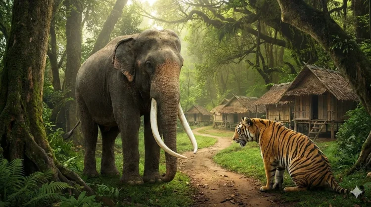 Pepatah Lama: Gajah Mati Meninggalkan Gading, Harimau Mati Meninggalkan Belang