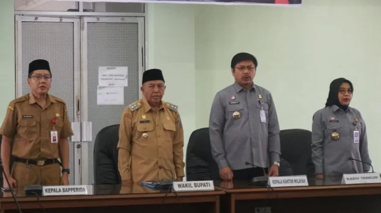 Wakil Bupati Mempawah Hadiri Pendampingan Pendaftaran KI