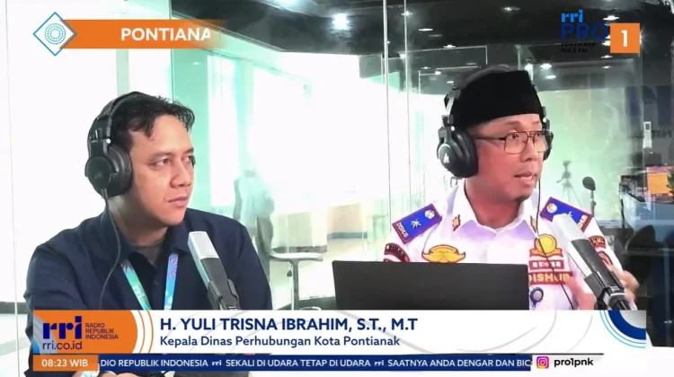 Solusi Dishub Kota Pontianak Mengatasi Kemacetan