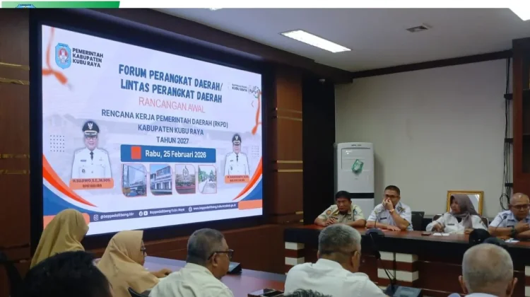 Forum Perangkat Daerah RKPD 2027, Kubu Raya Fokus Sinkronisasi Program