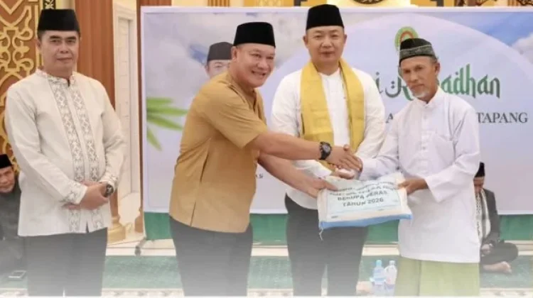 Safari Ramadan Bupati Ketapang Komitmen Laksanakan Pembangunan