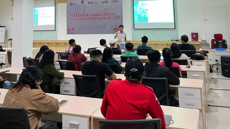 KP BEI Kalbar Gandeng KB Valbury dan Komunitas Gelar Sekolah Pasar Modal Gratis