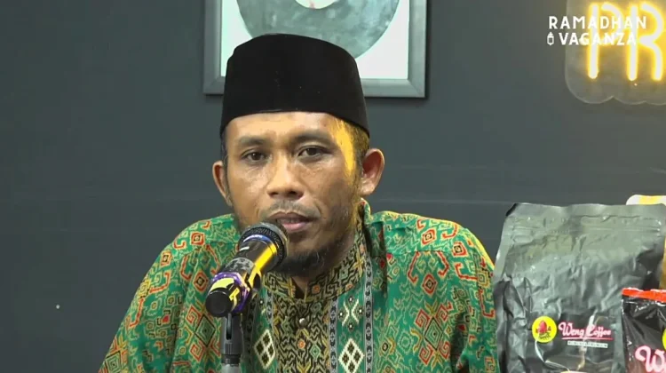 Ustadz Agus Rasidi Ingatkan Bahaya Ghibah saat Ramadan