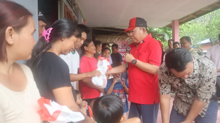 Cornelis Tuntaskan Reses di Enam Titik di Kabupaten Landak
