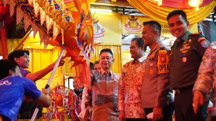 Festival Cap Go Meh Dimulai, Edi: Tradisi dan Budaya adalah Aset Kota