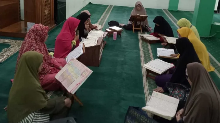 Mesjid Jami Al Ihsan Mengadakan Tadarus selama Ramadan