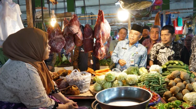 Pantau Pusat Perbelanjaan dan Pergudangan, Harga dan Stok Pangan Terpantau Stabil