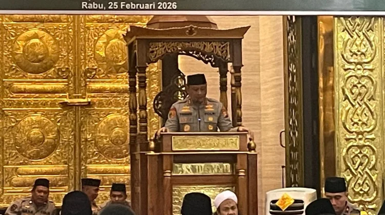 Polda Kalbar Ajak Jaga Silahturahmi dalam Moment Ramadan